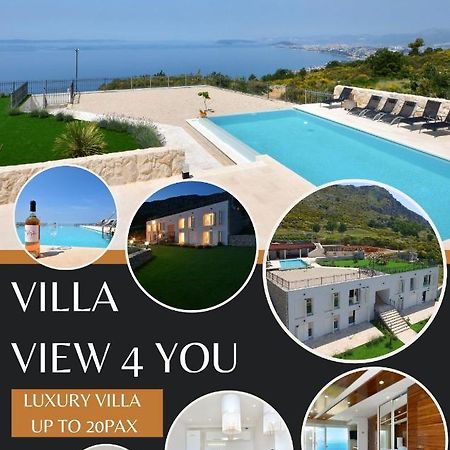 Villa View 4 You Podstrana Esterno foto