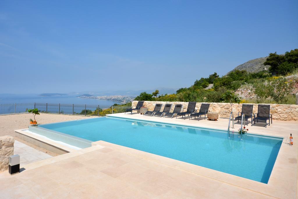 Villa View 4 You Podstrana Esterno foto