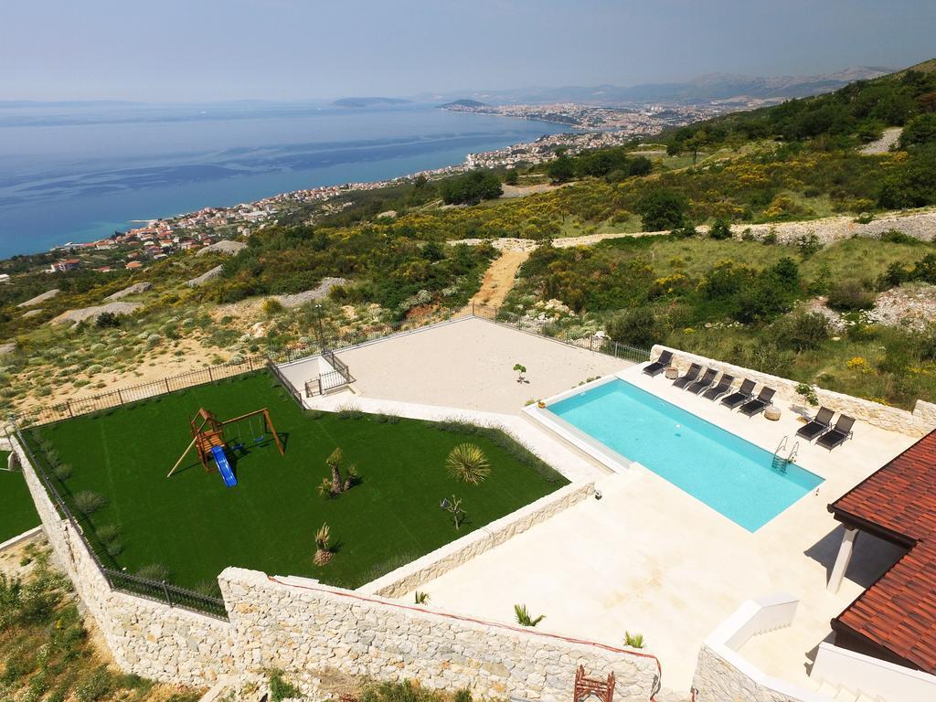Villa View 4 You Podstrana Esterno foto